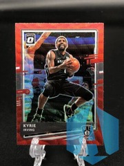 2020-21 Panini Donruss Optic Prizm Red Wave Kyrie Irving #101